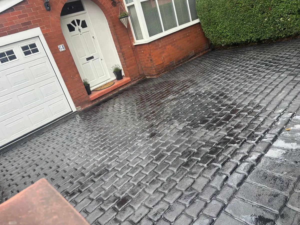 Block Paving by Merseyside Driveways