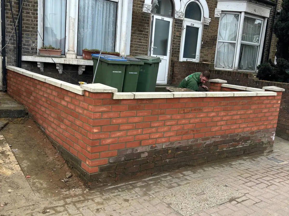 Brickwork in Hoylake by Merseyside Driveways