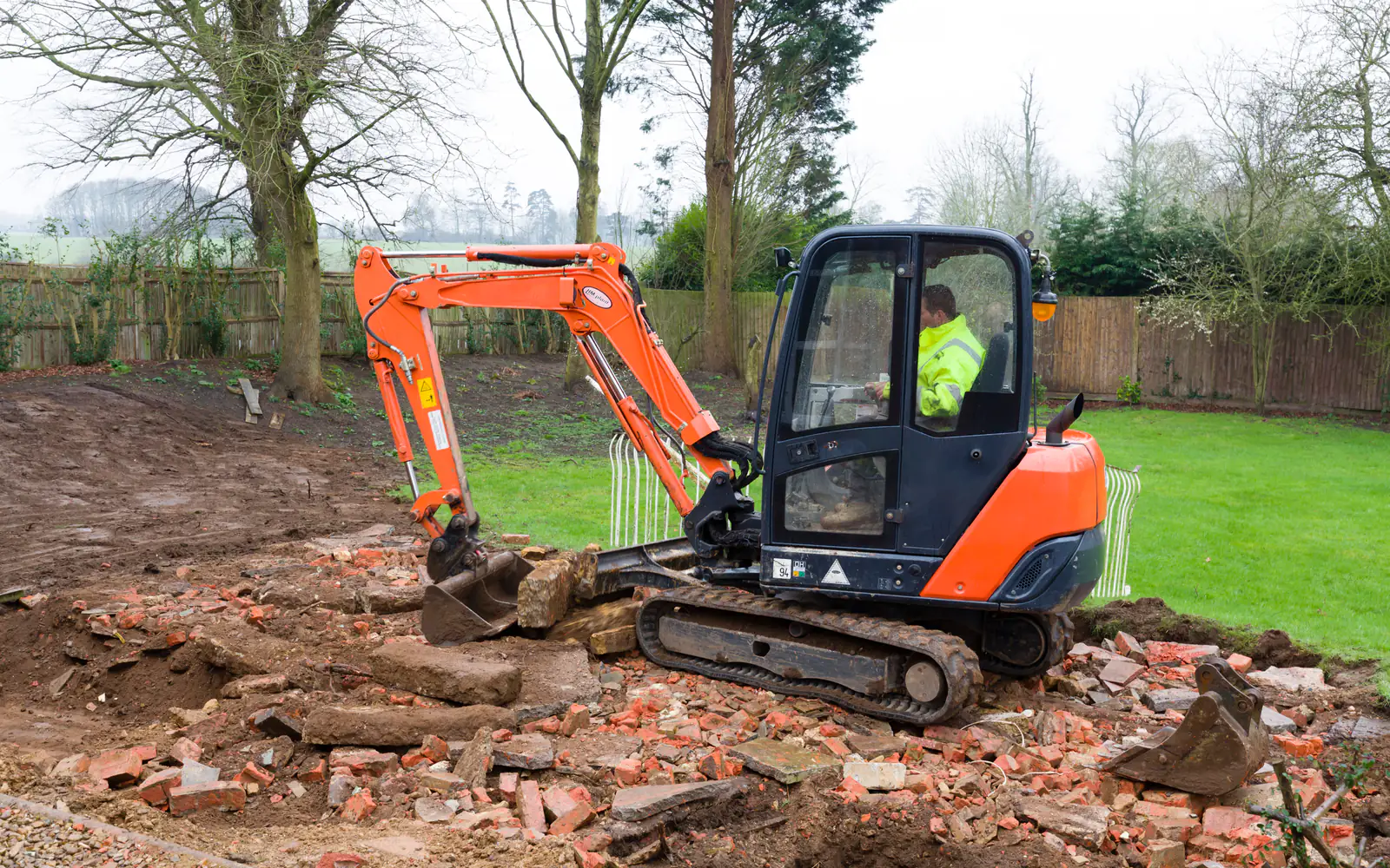 Groundworks & Drainage