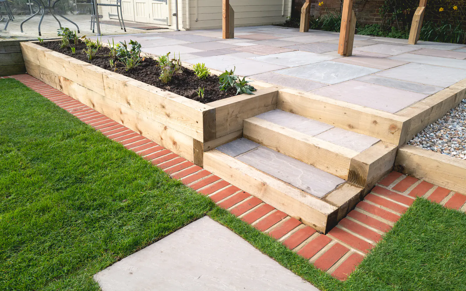 New Patios