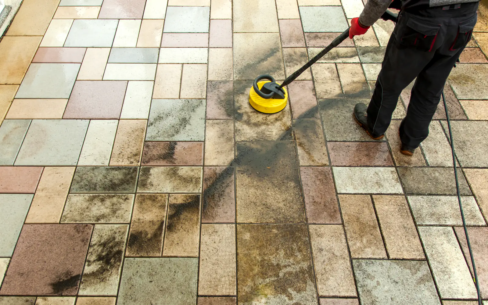 Patio Cleaning