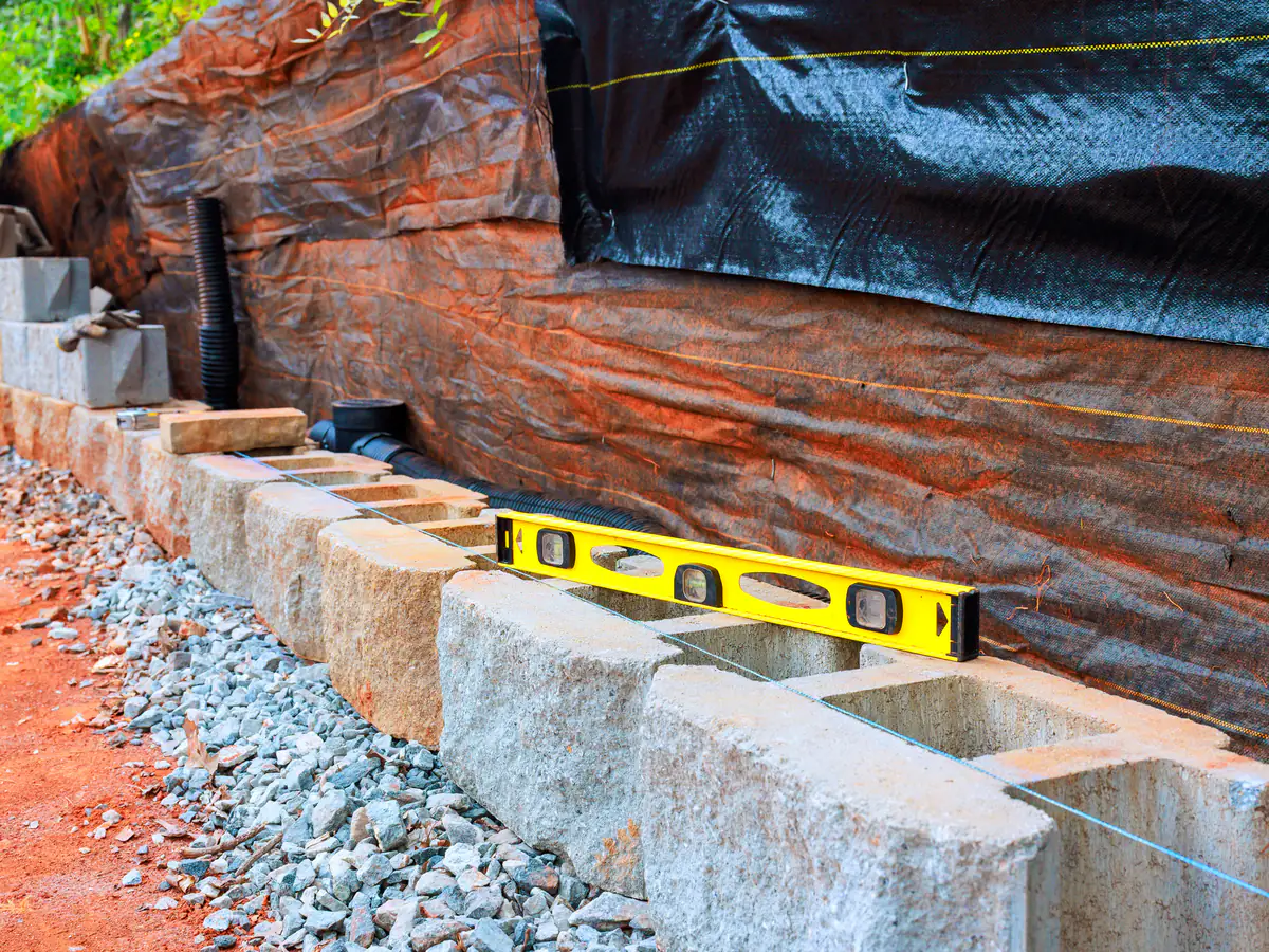 Retaining Walls in Knowsley by Merseyside Driveways