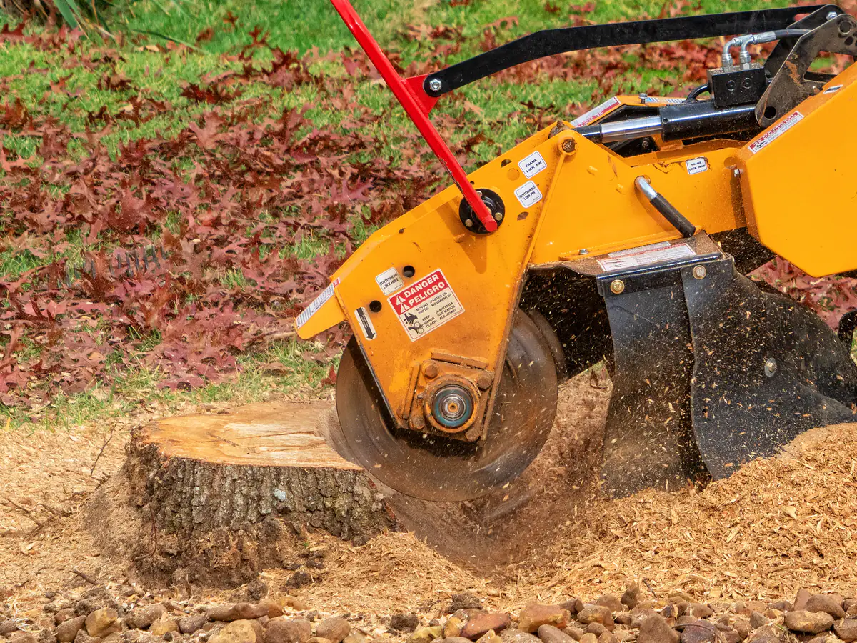 Stump Grinding in Wallasey by Merseyside Driveways